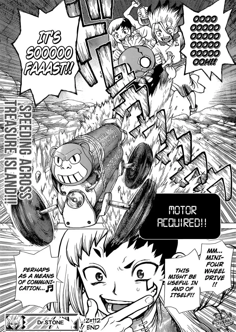 Dr. Stone Chapter 112 19